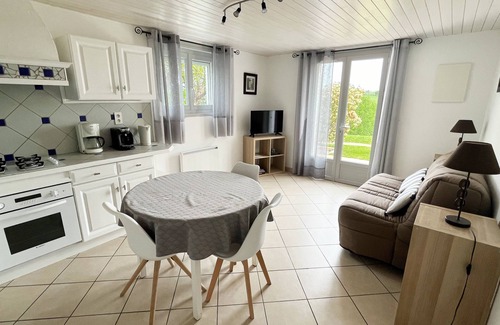 Hasparren Apartamento | Apartamento nuevo, decoración cuidada, soleado Vista panorámica del campo