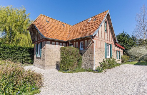 Blonville-sur-Mer Casa | Casa catalogada 8/9 pers con jacuzzi a 100m de la playa y comercio.