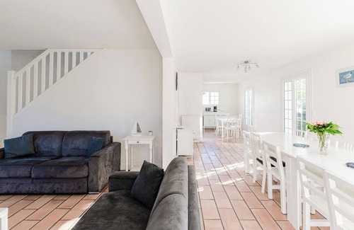 Villers-sur-Mer Villa | Villa catalogada con gran jardín 15 personas a 300 m de la playa y 200 m de tiendas
