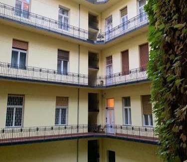 Terezvaros Apartamento | Liszt Ferenc LONG-TERM BUDGET Apartments
