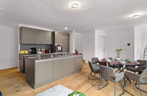 Hemsbach Apartamento | Lit Living: Luxury Neubau - Perfekt für Gruppen