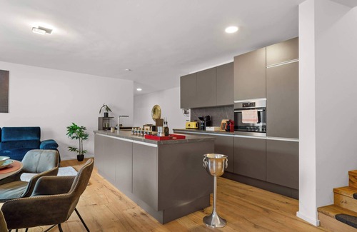 Hemsbach Apartamento | Lit Living: Luxury Neubau - Perfekt für Gruppen