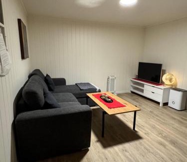 Svolvaer Apartamento | Liten eldre og koselig studiohybel