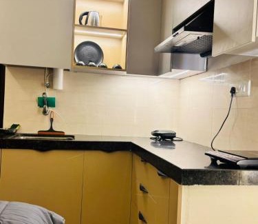Sanganer Apartamento | Little Élan - Cozy Studio Apartment in Jaipur!