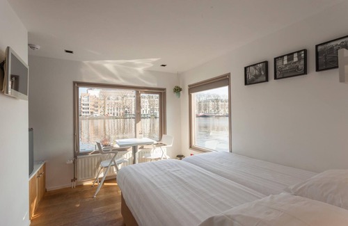 Oud-Zuid Cama Y Desayuno | little AMSTEL HouseBoat