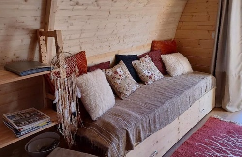 Sainte-Foy-les-Lyon Cabina | Little Apt 4-5pers LYON lado verde