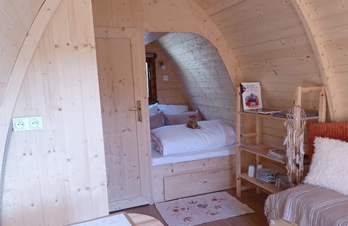 Sainte-Foy-les-Lyon Cabina | Little Apt 4-5pers LYON lado verde