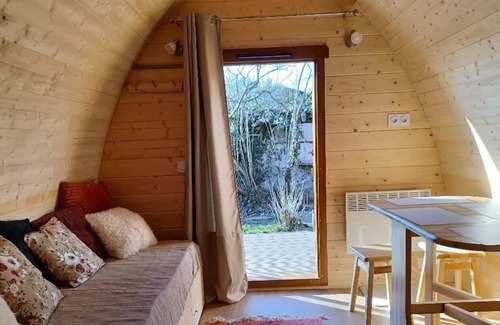 Sainte-Foy-les-Lyon Cabina | Little Apt 4-5pers LYON lado verde