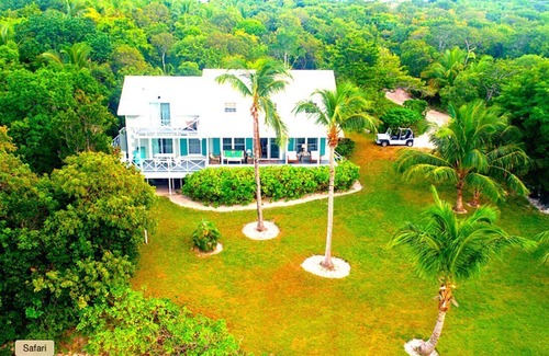 Dunmore Town Casa | ¡Little Bay tiene increíbles puestas de sol y pesca de huesos en tu puerta de atrás!