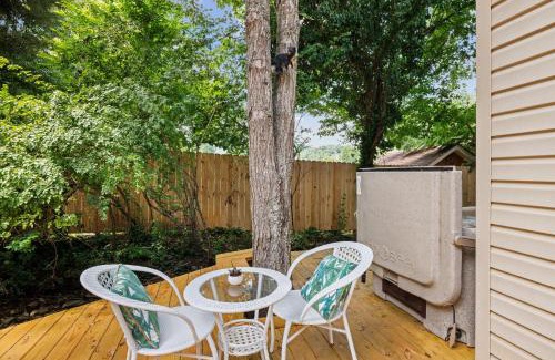 Gatlinburg Casa | Little Bear Cottage is located only a half-mile away from downtown Gatlinburg!