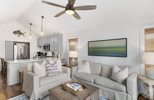 Grayton Beach Casa | Little Blue Heaven 30A Beachside Cottage w/ Pool