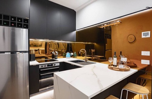 Chinatown Apartamento | The Copper Bourke, 1 BR
