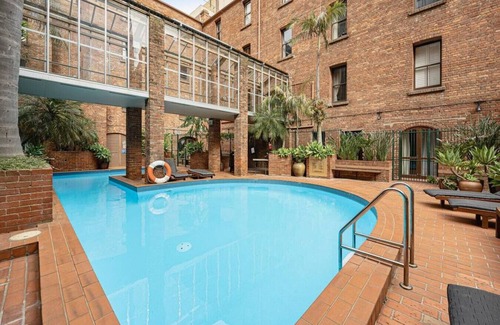 Chinatown Apartamento | The Copper Bourke, 1 BR