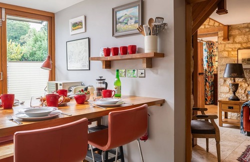 Stanton Saint John Cabaña | Little Coach House - sleeps 4 guests in 2 bedrooms