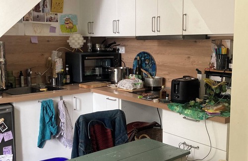 Butte-aux-Cailles Casa | Little cottage on the quail hill