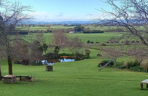Feilding Cabina | Little Forest Cabins with an awesome outlook. No. 3