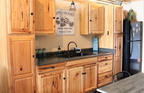 Concan Cabaña | Little Frio Cabin - Quaint Log Cabin, Tucked Amongst the Trees