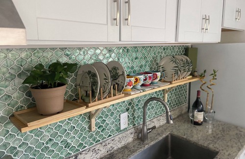 Camelback East Casa | Little Green Garden. ~Inspired by the “Gucci Garden” in Florence Italy.