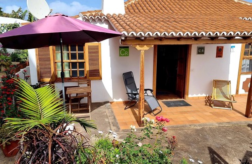Los Sauces Cabaña | Casita en la costa de San Andrés y Sauces, junto al Charco Azul