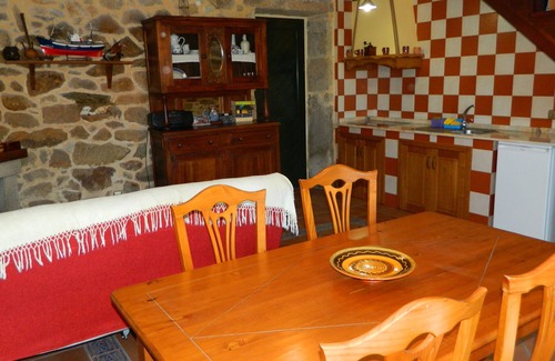 Carnota Casa | Casa Mariña Casita con vistas en Lira