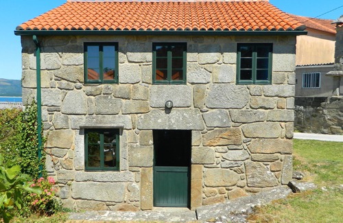 Carnota Casa | Casa Mariña Casita con vistas en Lira