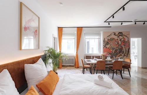 Stadtmitte Apartamento | Little Japan