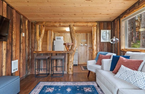 Custer Apartamento | Little Joy: Needle Spire Views + Sauna + Wildlife