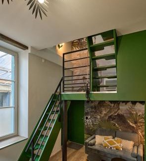 Nevers Apartamento | Little Jungle Atypique Nevers BY Primo Conciergerie