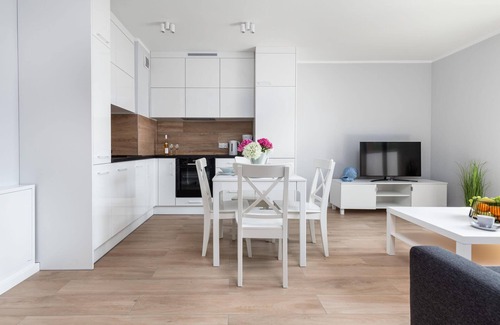 Miedzywodzie Apartamento | Little Laguna 1B | Apartment | Sauna | Beachfront