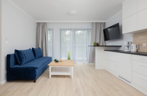 Miedzywodzie Apartamento | Little Laguna 1B | Apartment | Parking | Beach