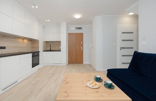 Miedzywodzie Apartamento | Little Laguna 1B | Apartment | Parking | Beach