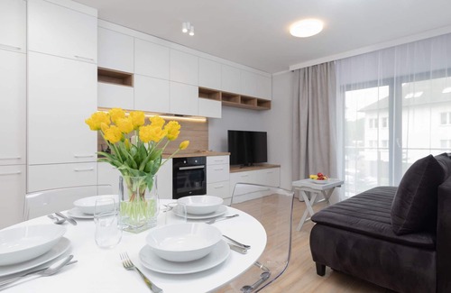 Miedzywodzie Apartamento | Little Laguna 1B | Beautiful Apartment | Parking
