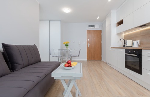 Miedzywodzie Apartamento | Little Laguna 1B | Beautiful Apartment | Parking