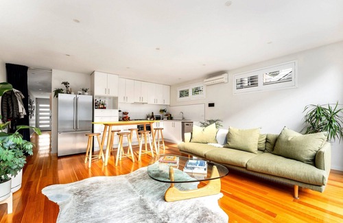 South Melbourne Casa | Little Lyell St - Casa de lujo con área perfecta al aire libre