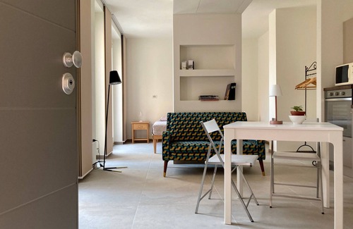 Alghero City Centre Apartamento | Precioso pequeño loft muy centrico con terrazza y jardin.