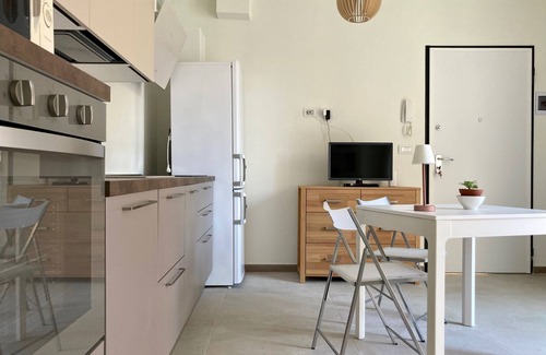 Alghero City Centre Apartamento | Precioso pequeño loft muy centrico con terrazza y jardin.