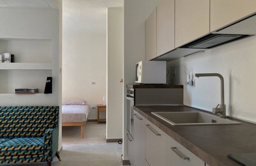 Alghero City Centre Apartamento | Precioso pequeño loft muy centrico con terrazza y jardin.