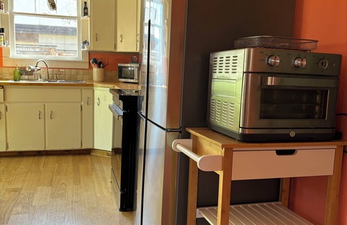 Westside Casa | Little Oasis in Center of Missoula--Sustainable Arty 1930s House