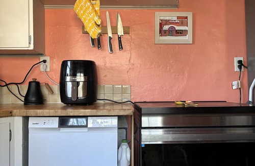 Westside Casa | Little Oasis in Center of Missoula--Sustainable Arty 1930s House