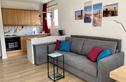 Wangerooge Apartamento | Little pearl near the beach