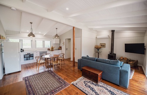 Trentham Cabina | Little Pine Trentham Tranquil Trentham country retreat