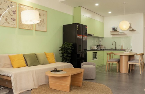 Ben Nghe Apartamento | Little Plan - 2BR Apartment 5 mins walk to HCM Downtown