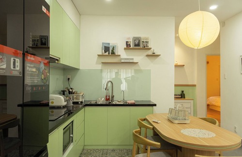 Ben Nghe Apartamento | Little Plan - 2BR Apartment 5 mins walk to HCM Downtown