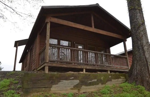 Heber Springs Cabina | Little Red River Front Cabin