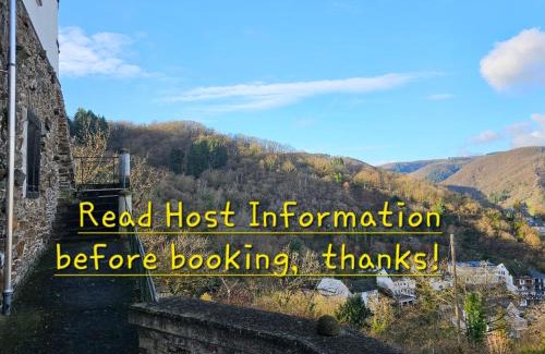 Boppard Apartamento | Little Rhine View Château - UG Apartment
