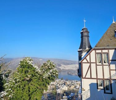 Boppard Apartamento | Little Rhine View Château - UG Apartment