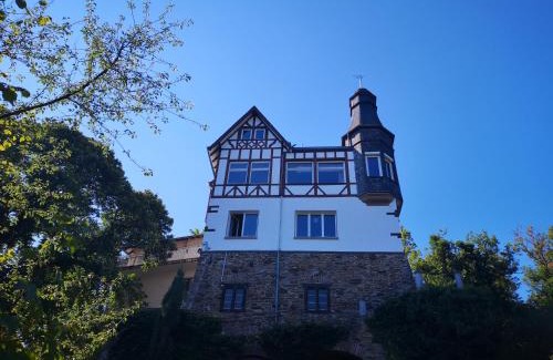 Boppard Apartamento | Little Rhine View Château - UG Apartment