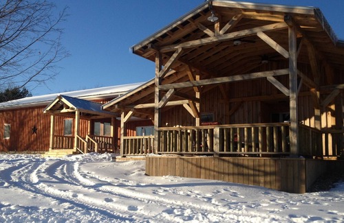 Bladensburg Casa | Little Rock Lodge - 8300 Sq Feet Of Rustic Elegance On Over 200 acres!