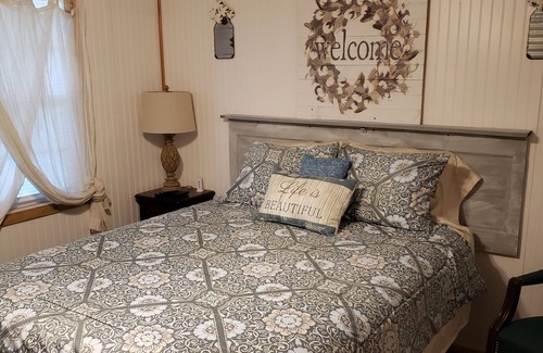 Lufkin Apartamento | Little Texas Corner Cabin