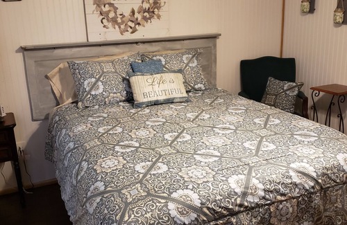 Lufkin Apartamento | Little Texas Corner Cabin